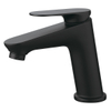 SLY Brass Brushed Gold Fashion Design Rainbow Chrome Single Handle Brass Bathroom Sink Faucet