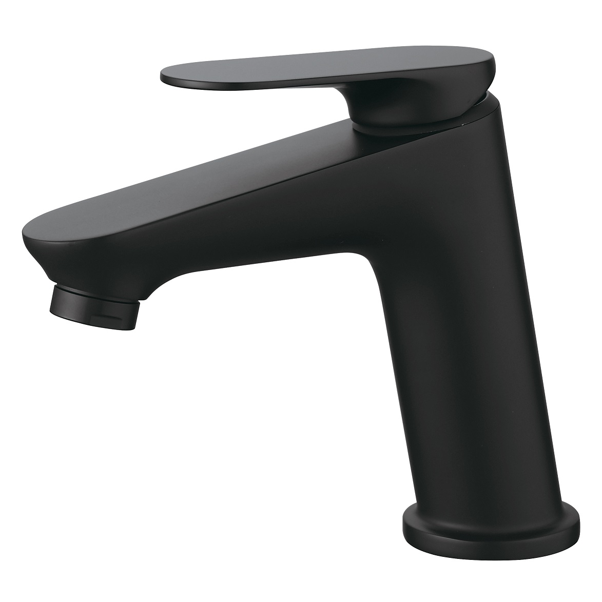 SLY Brass Brushed Gold Fashion Design Rainbow Chrome Single Handle Brass Bathroom Sink Faucet