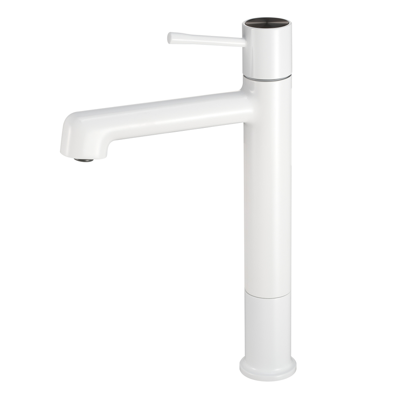 SLY Brass Creamy White best bathroom faucets best bathroom faucets
