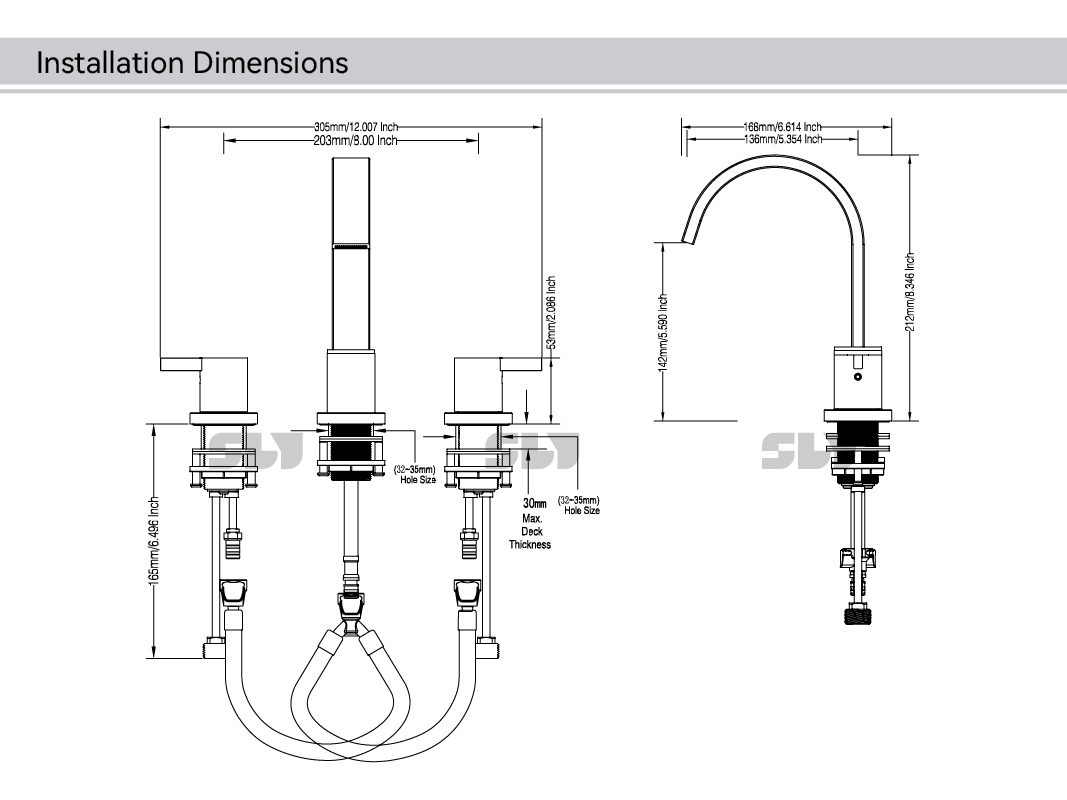 multifunctional faucet