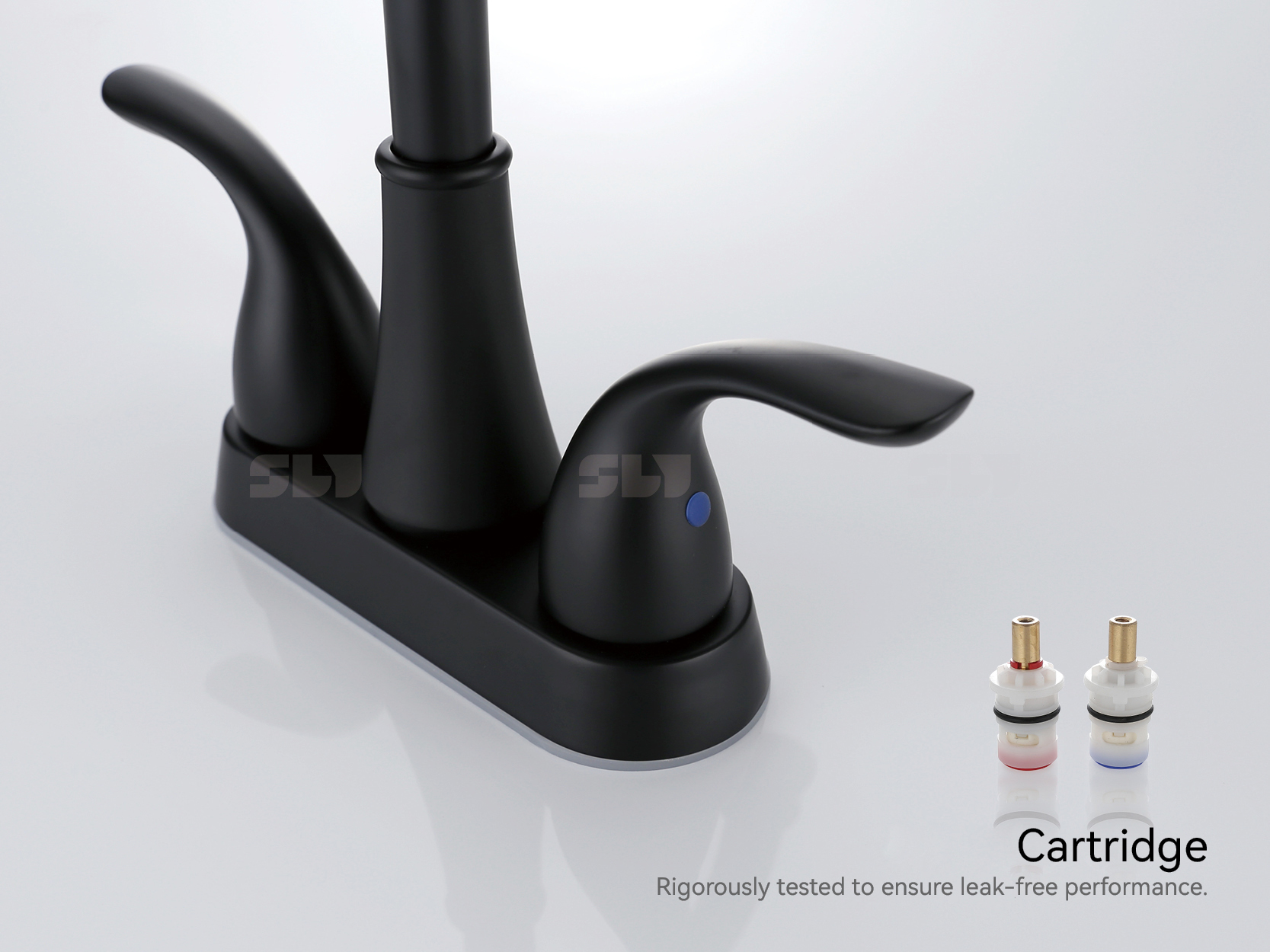 vintage single hole bathroom faucet