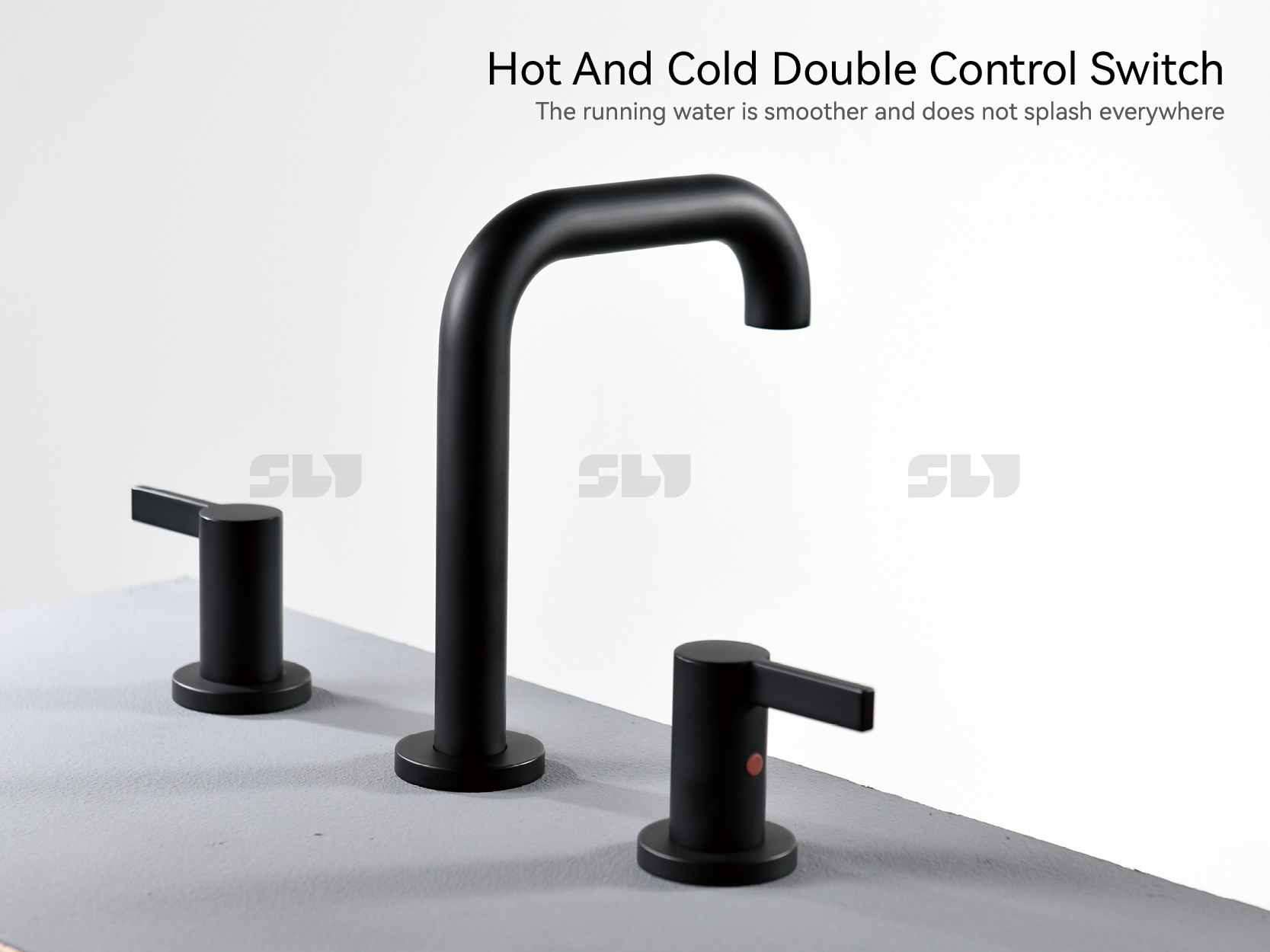 two handle bathroom Faucet