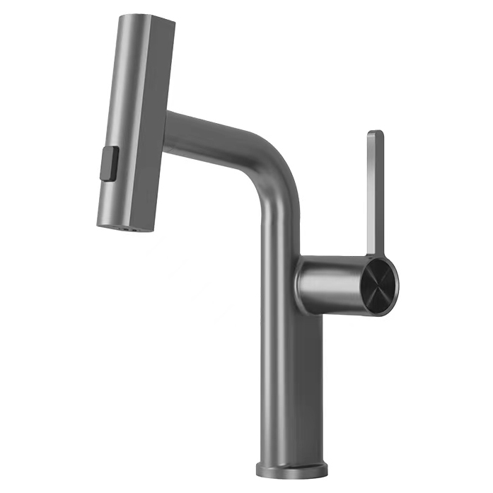 SLY Zinc Matte White High Quality Modern Bath Shower Mixer Hot And Cold Single Handle Bathtub Faucet for Bathroom