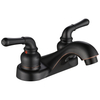 SLY Oil Rubbed Bronze Wholesale China Hot And Cold Water Mixer Deck Mounted Wash Faucet Bathroom