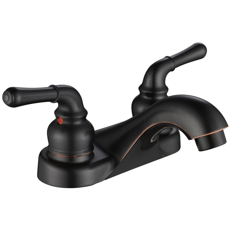 SLY Oil Rubbed Bronze Wholesale China Hot And Cold Water Mixer Deck Mounted Wash Faucet Bathroom
