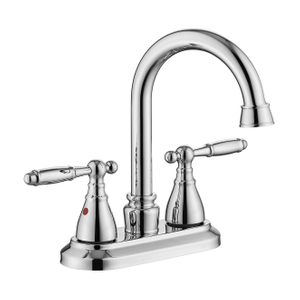 SLY Zinc Chrome Factory Outlet Nice Price Bathroom Conterset Bathroom Faucet 