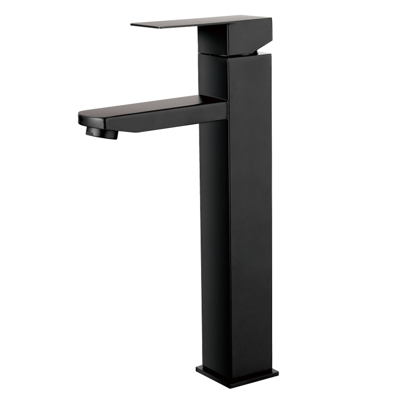 SLY Single Handle Hole Gold Bathroom Basin Sink Tap Black Mixer Faucet For Bathroom