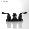 SLY Brushed Nickel Modern Bathroom Sink Deck Mount Countertop Wash Basin Faucet