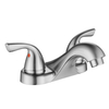 SLY Brushed Nickel Bathroom Taps Basin Mixer Faucet