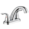 SLY Brass Chrome Bathroom Tall Waterfall Sensor Mixer Tap Automatic Bathroom Sink Faucet