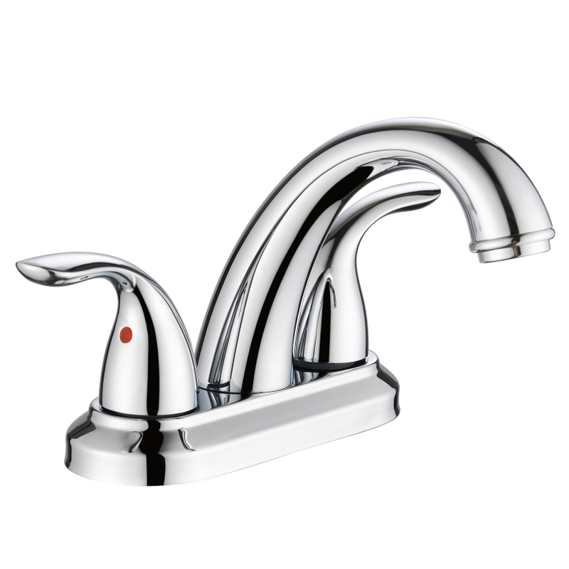 SLY Brass Chrome Bathroom Tall Waterfall Sensor Mixer Tap Automatic Bathroom Sink Faucet