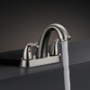 SLY Brass Modern Kitchen Bathroom Faucets Taps Basin Mixer with Single Handle Hole