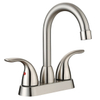 SLY Brass Basin Sink Faucet Bathroom Mixer Tap Waterfall Faucet