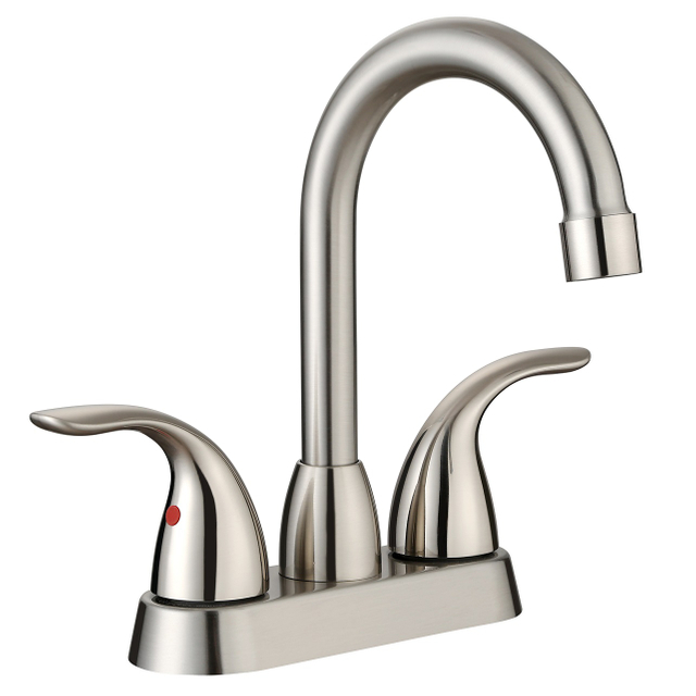 SLY Brass Basin Sink Faucet Bathroom Mixer Tap Waterfall Faucet