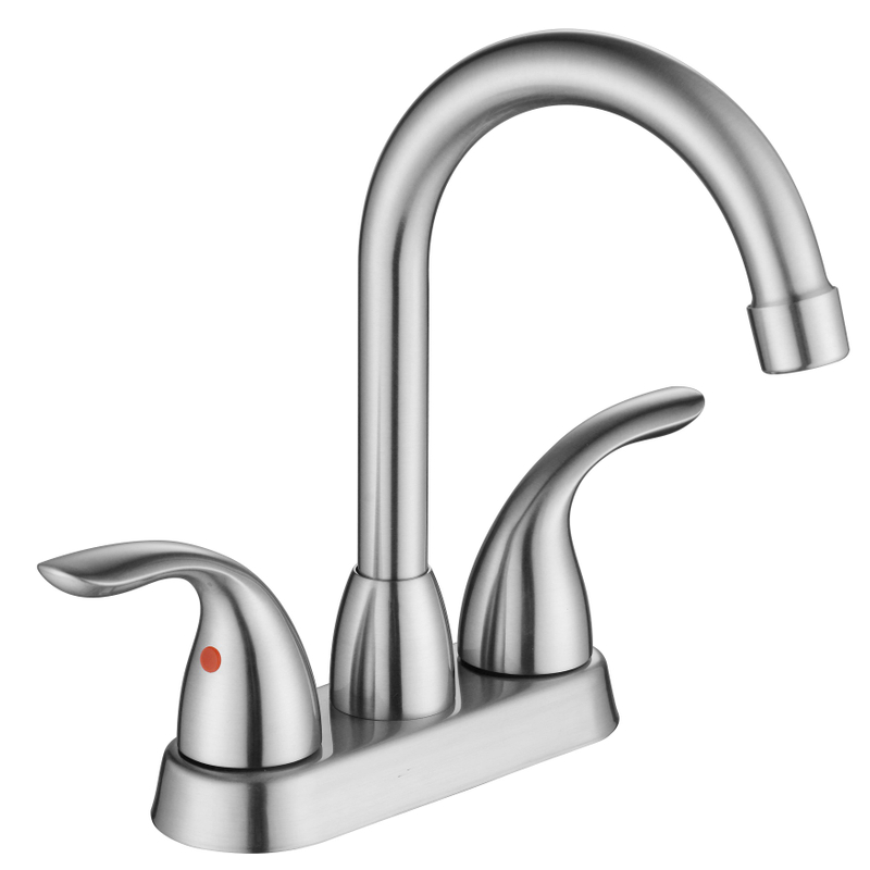 SLY Brass Oil Rubbed Bronze Special Design Single Hole Deck Mounted Basin Bathroom Faucets Tap