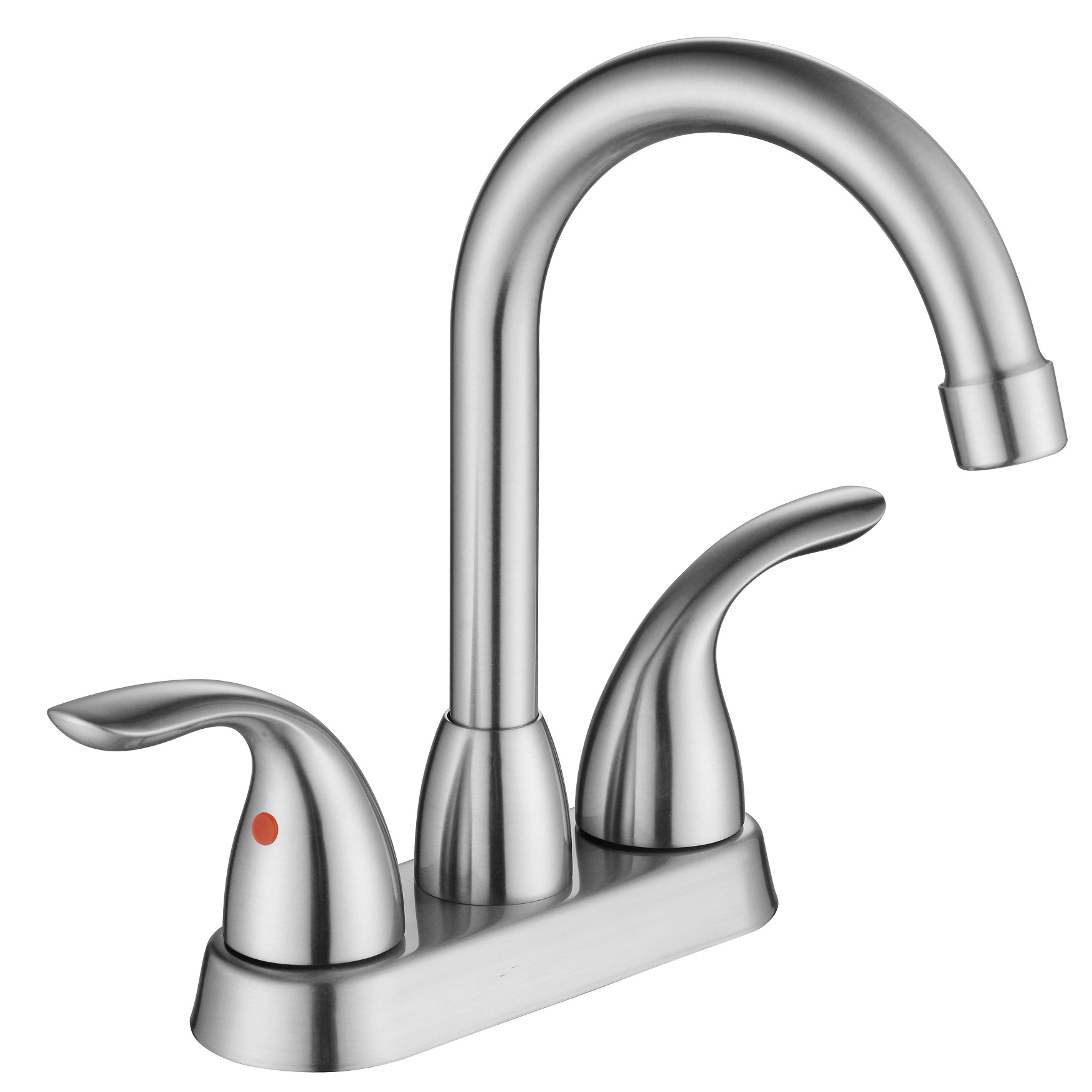 SLY Brass Oil Rubbed Bronze Special Design Single Hole Deck Mounted Basin Bathroom Faucets Tap