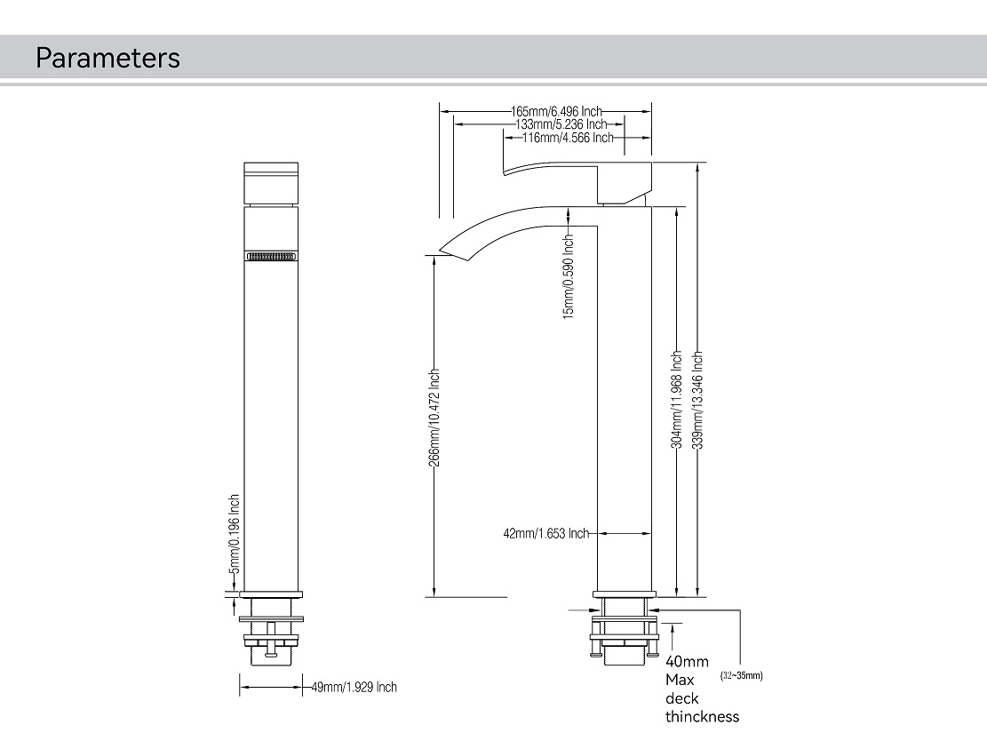 brushed nickel faucet