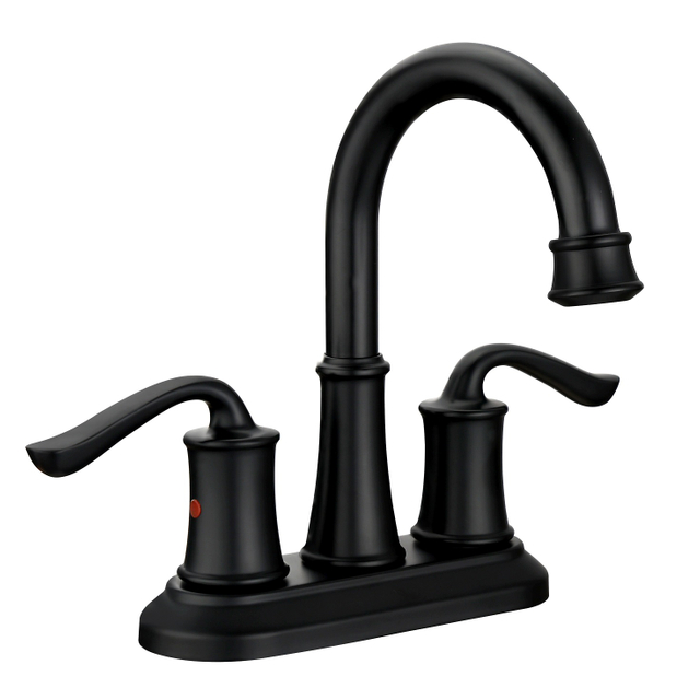 SLY Brass Art Basin Sink Faucet Bathroom Mixer Tap Waterfall Faucet