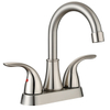 SLY Bathroom Faucet Brushed Nickel Bathroom Sink Faucet Vanity Faucet