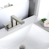 SLY Brushed Nickel Single Handle One Hole Hot and Cold Basin Mixer Tap