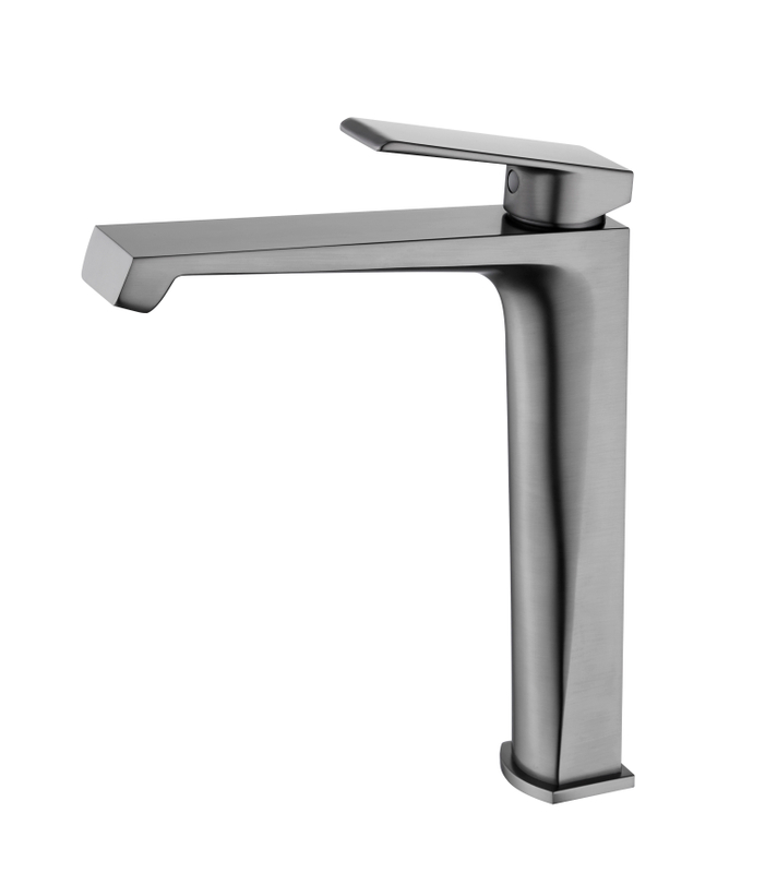 SLY Brass Good Selling Brass Basin Faucets Single Hole Washroom Mixer Water Taps Lavatory Faucet