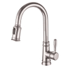 SLY Chrome High Quality Modern Design Pull Down Sprayer Kitchen Mixer Tap Faucet