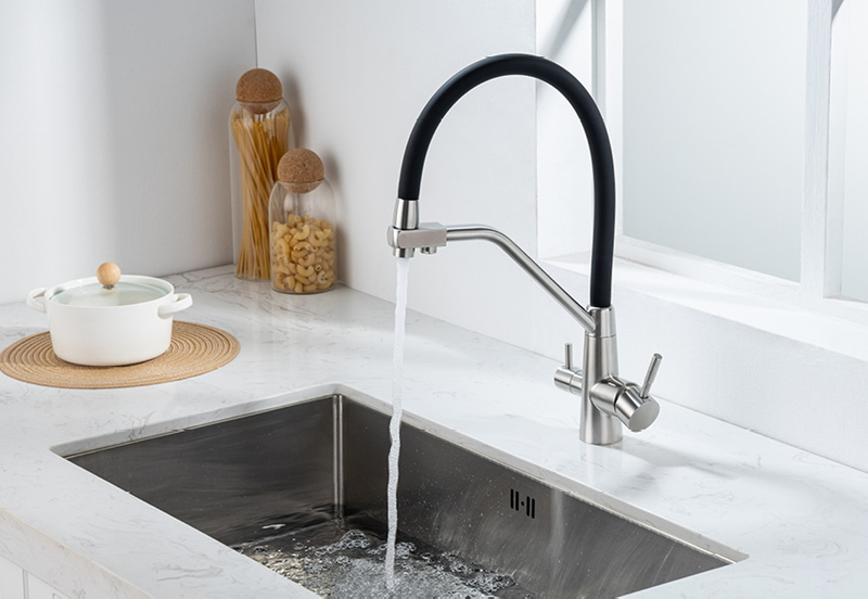 Filtered Kitchen Faucets for household use