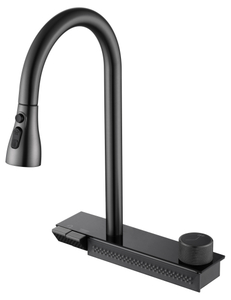 Kitchen Waterfall Single Sink 