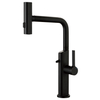 Modern Gun Metal Black Faucet