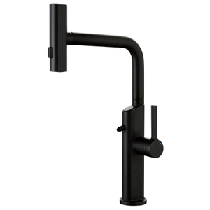 Modern Gun Metal Black Faucet