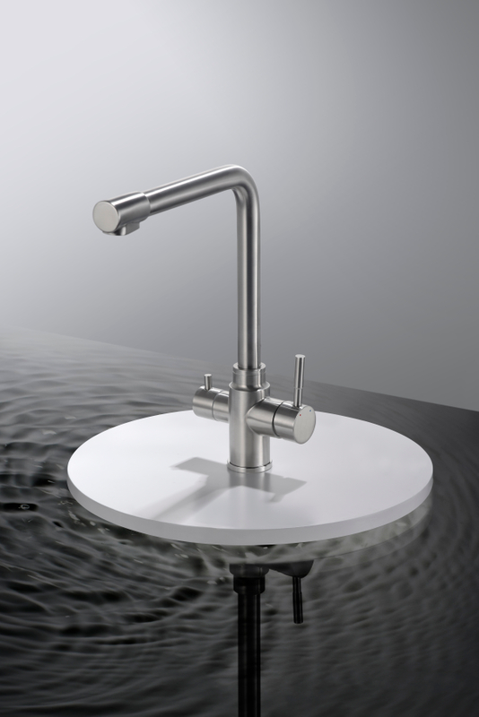 Pull Out Purified Water Kitchen Sink Faucet