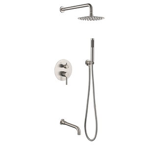 Shower Mixer in Wall