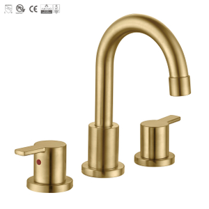 SLY Deck-mounted Double Handle Faucet Basin Faucet
