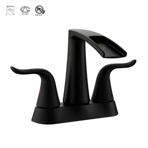 Samliyu Brushed Nickel Brass Bathroom Faucet Mixer Tap Single Hole Bidet Faucet Mixer Tap 
