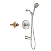Single Handle Chrome Bathroom Shower