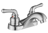 SLY Hot Sells Two Hand Wash Room Basin Faucets