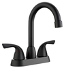 SLY Two Handle Wash Basin Faucet Mix Hot And Cold Water Set Faucet