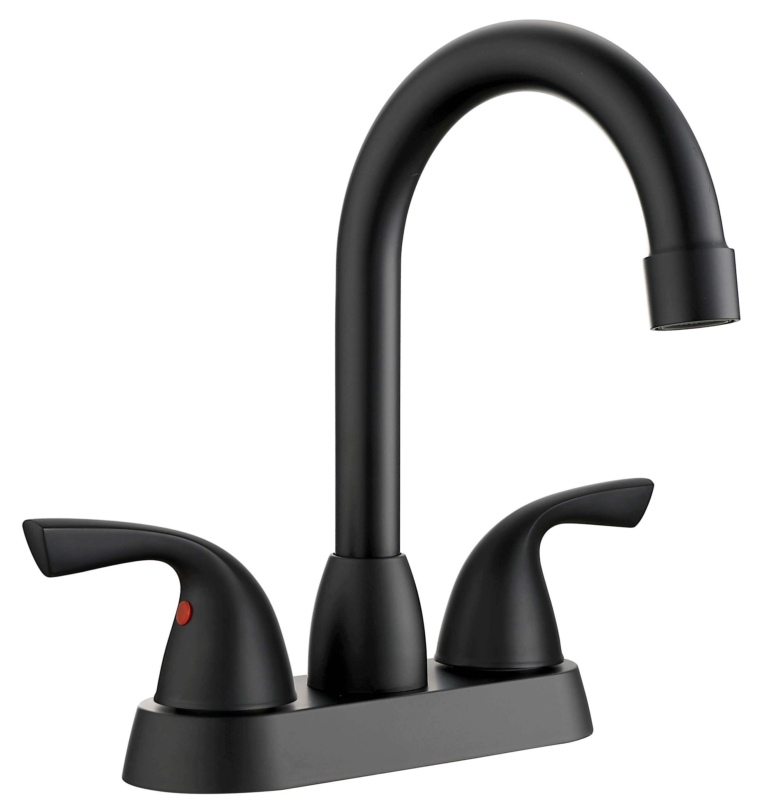 SLY Two Handle Wash Basin Faucet Mix Hot And Cold Water Set Faucet