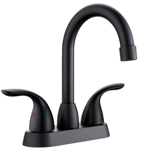 SLY Bathroom Basin 2 Handle 4 Inch Centerset Peerless Bathroom Faucet 