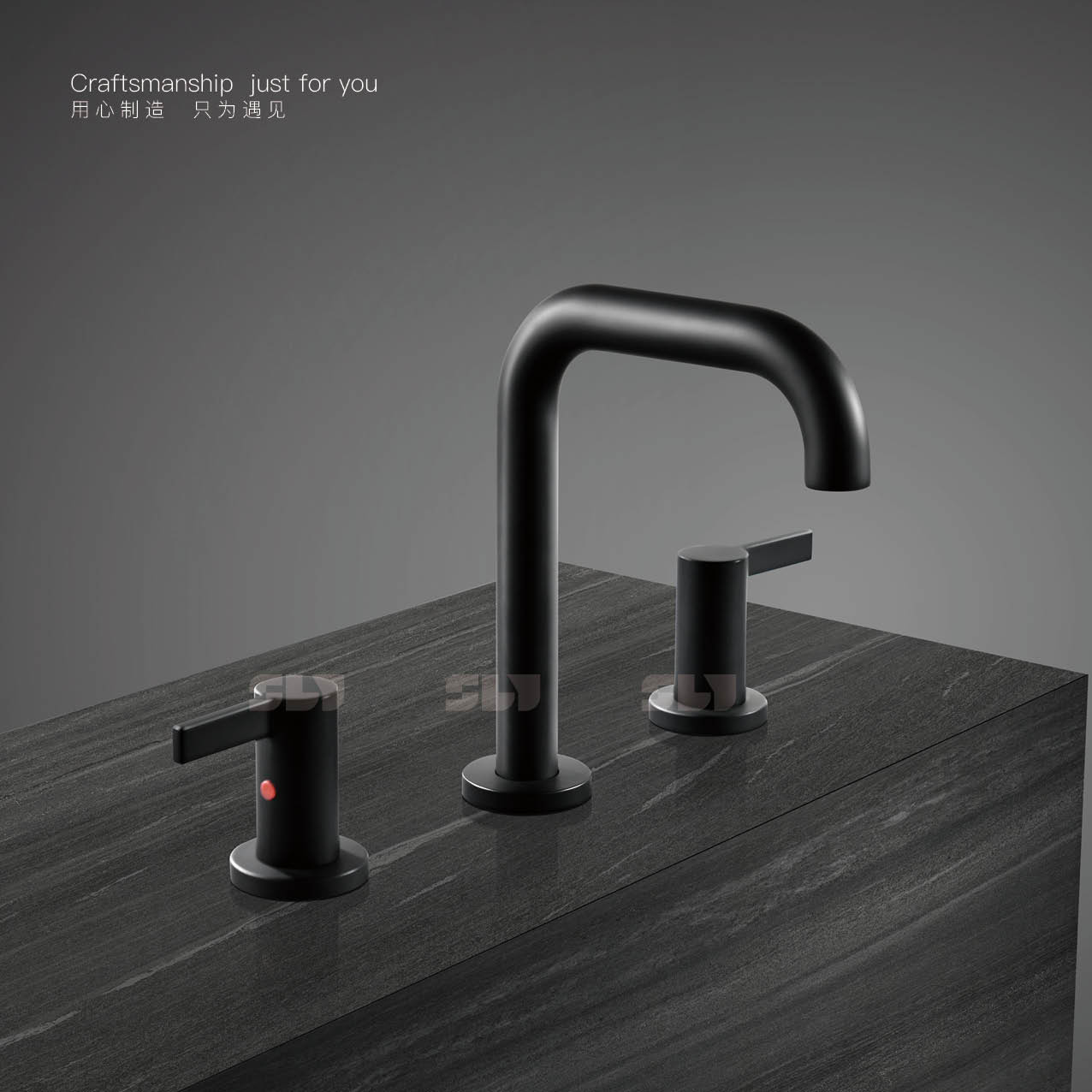 SLY Hot Sells Luxury Bathroom Wash Basin Faucets