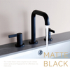 3 Hole Bathroom Faucet