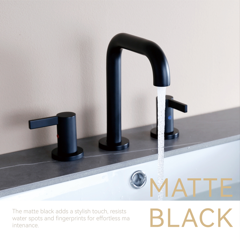 3 Hole Bathroom Faucet