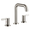SLY High-end Luxury Gold Double Handle Faucet Bathroom
