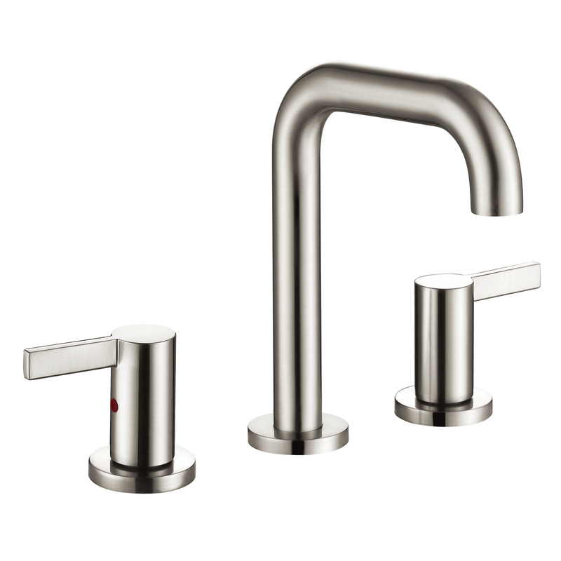 SLY High-end Luxury Gold Double Handle Faucet Bathroom