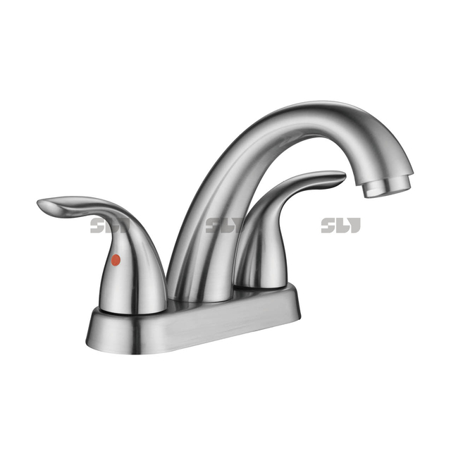 SLY Dual Handle 4-inch Faucet Deck Mount Faucets