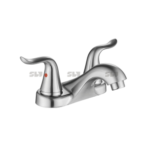 SLY Double Handle Basin Faucet Centerse Lavatory Faucet Bathroom