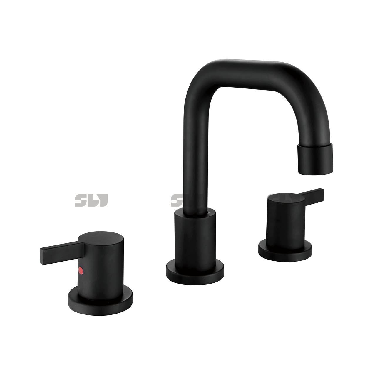 SLY Double Handle Hot And Cold Faucets for Bathrooms