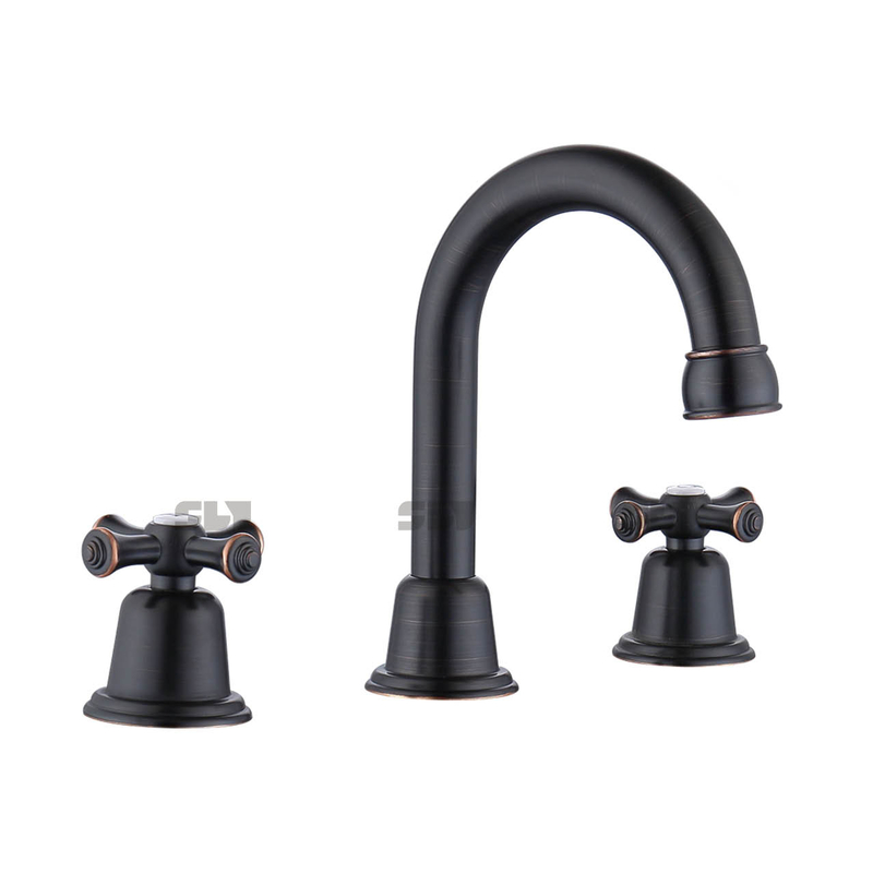 SLY Double Handle Faucets Are Used in Bathrooms