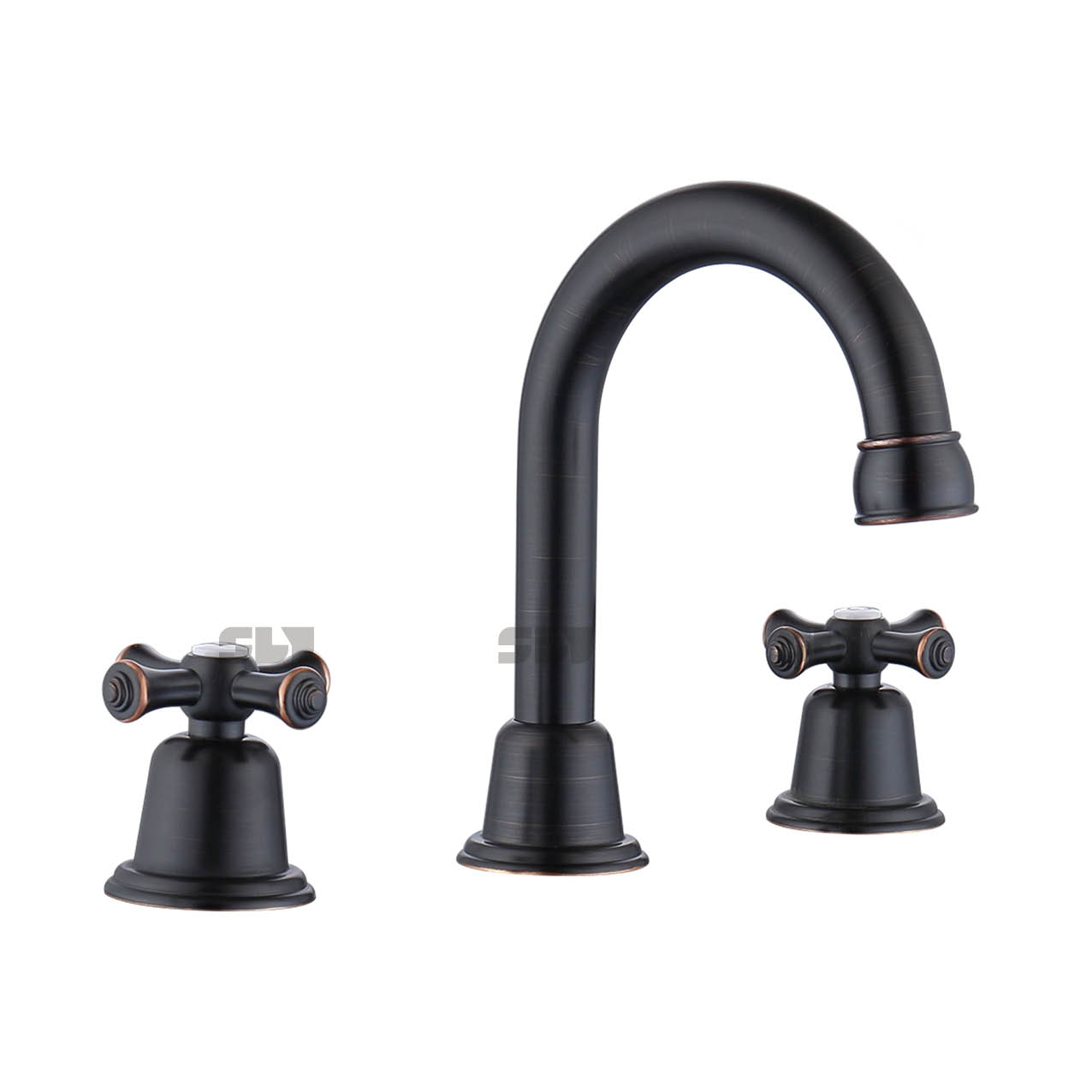 SLY Double Handle Faucets Are Used in Bathrooms