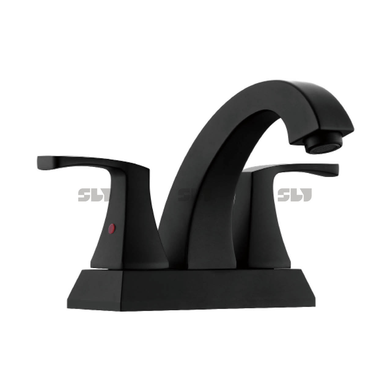 SLY Two Handle 4 Inch Peerless Bathroom Faucet